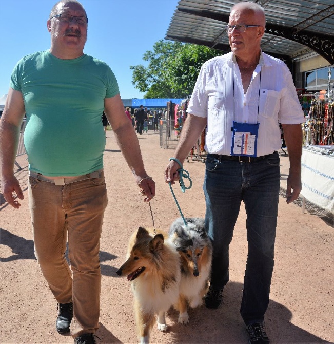 Du Chateau De Chatillon - Expo de Chatel-Guyon 7 Aout 2016